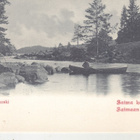 Saimaan kanava Tinkamonkoski käyttämätön kortti, - pikkukuva 1