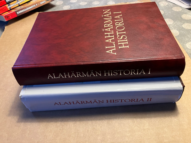 ALAHÄRMÄN HISTORIA 1-2 HYVÄT
