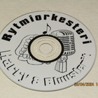 *CD EP* RYTMIORKESTERI HARRY & BLUUSTERIT Helsinki-Ivalo... - pikkukuva 3