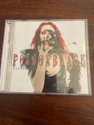Poisonblack Escapexstacy CD