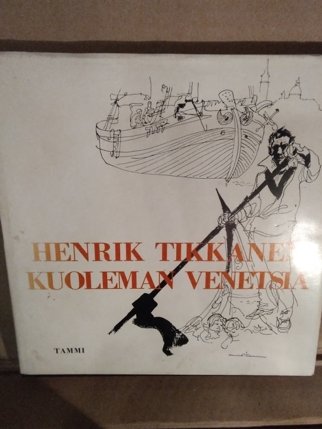 Henrik Tikkanen: Kuoleman Venetsia