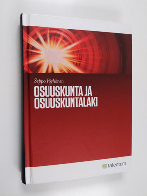 Seppo Pöyhönen : Osuuskunta ja osuuskuntalaki