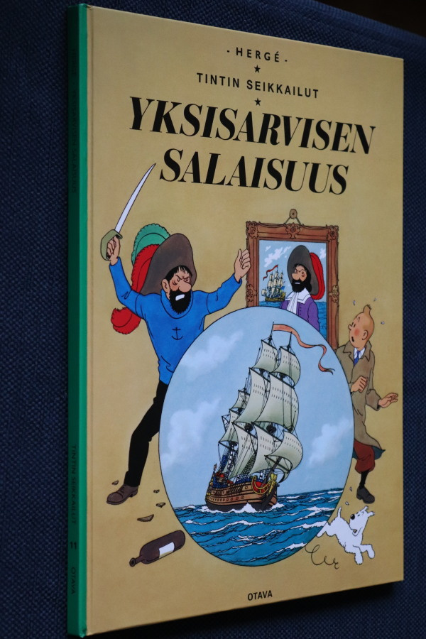 Herge : Yksisarvisen salaisuus Tintin seikkailut (2007 )