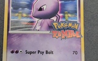 Mewtwo Pokemon Rumble
