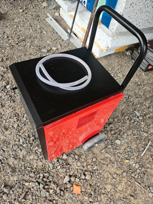 Timco rakennuskuivain 50L 750W