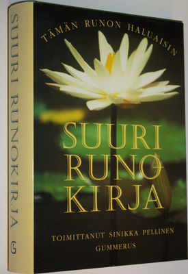 Sinikka (toim.) Pellinen : Suuri runokirja