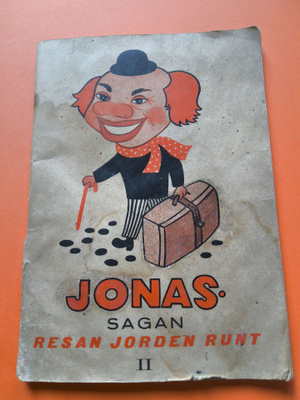 JONAS-SAGAN RESAN JORDEN RUNT II, Katso!