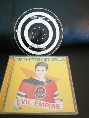 Rage Against The Machine - Evil Empire CD