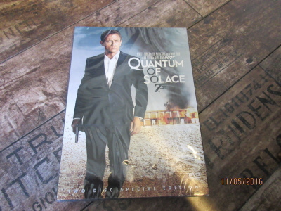 007 - Quantum of Solace (DVD) *uusi*