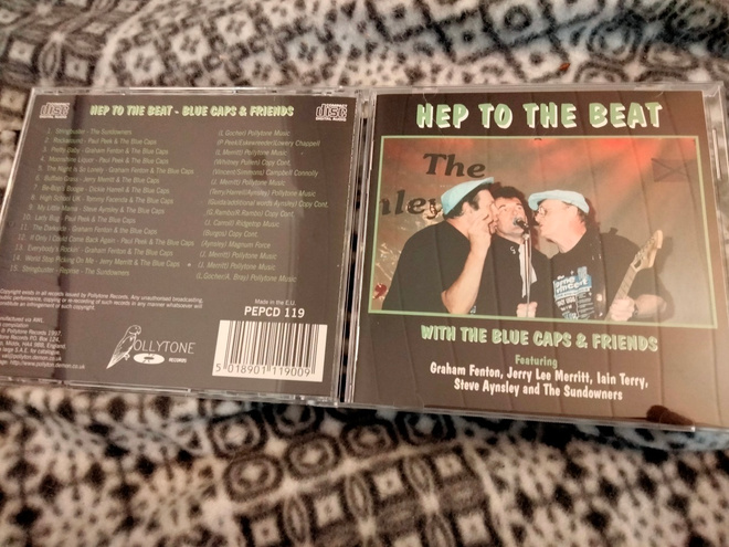 Blue Caps CD