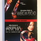 American Psycho 1 + 2 (2DVD) Christian Bale ja Mila Kunis - pikkukuva 1