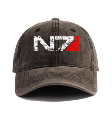 MASS EFFECT stone washed CAP  - HEAD HUNTER STORE.