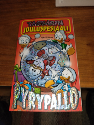 Aku Ankan taskukirja pyrypallo