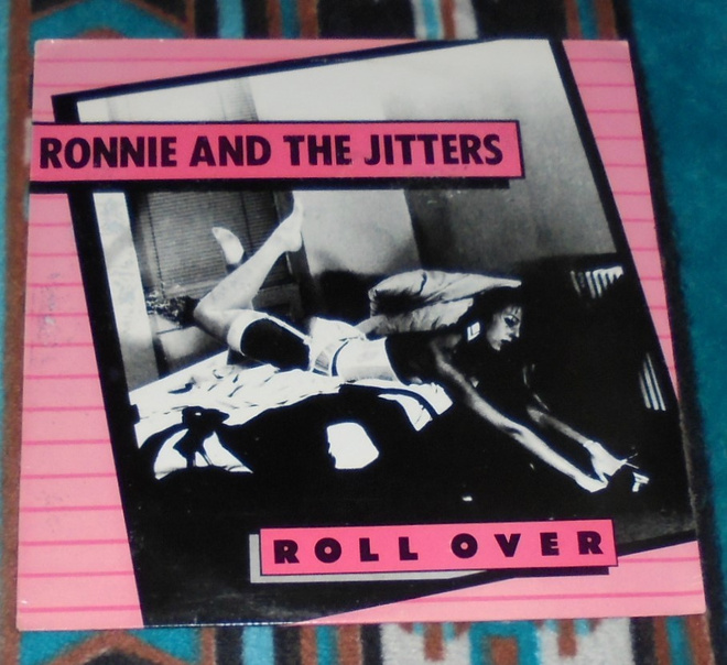 RONNIE AND THE JITTERS ~ Roll Over ~ LP