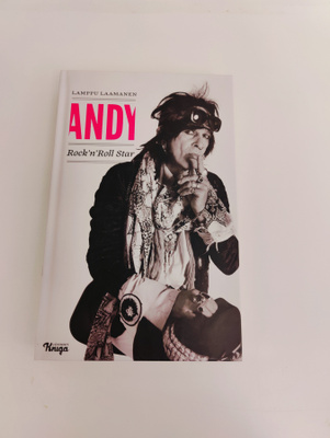 Lamppu Laamanen; Andy - Rock'n'roll Star