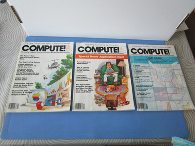 Compute! loka- ja joulukuu 1984 + kesäkuu 1987