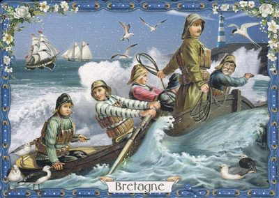 Barbara Behr: Bretagne, Ranska