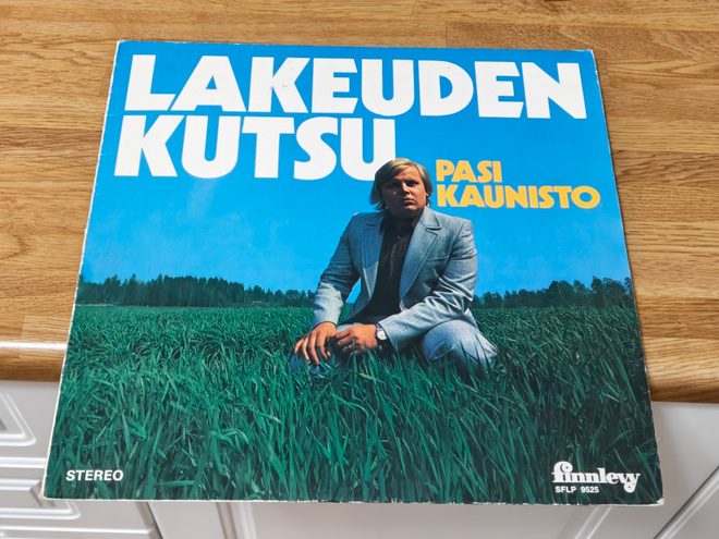 Pasi Kaunisto Lakeuden kutsu LP