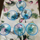 Iittala Verna vaaleansininen jälkiruokakulho - pikkukuva 2