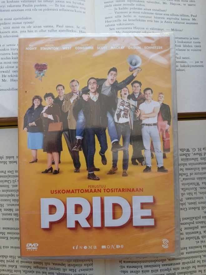 Pride (UUSI DVD)