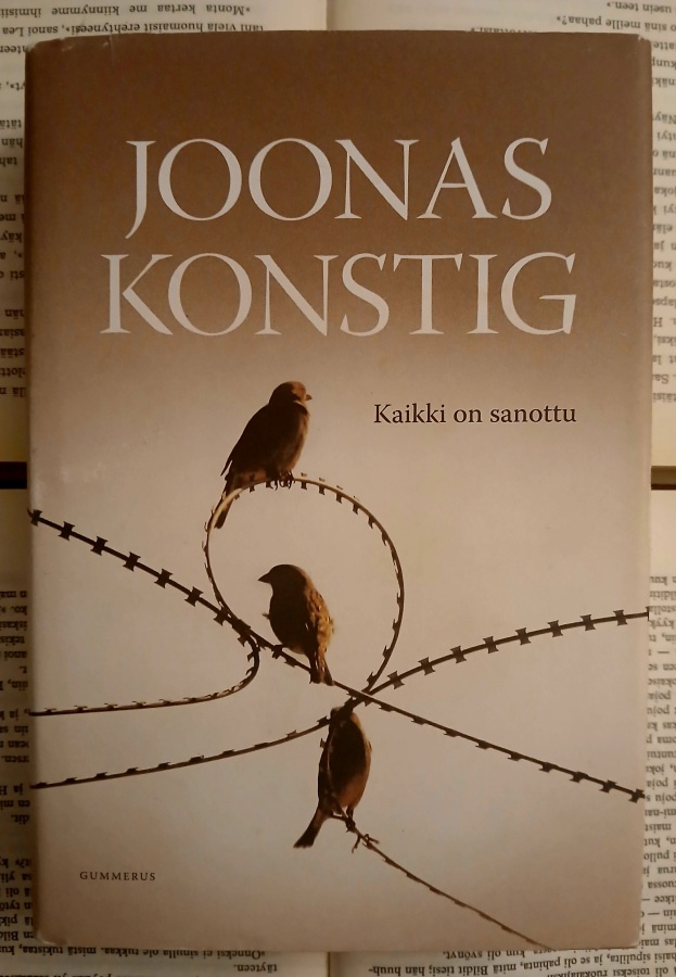 Joonas Konstig - Kaikki on sanottu (sid.)