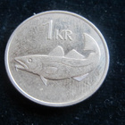 1 krona 1996 Islanti-Iceland - pikkukuva 2