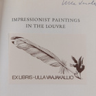 Germain Bazin : Impressionist Paintings in the Louvre - pikkukuva 3