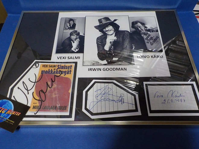 IRWIN GOODMAN TAULU KUUDELLA NIMMARILLA