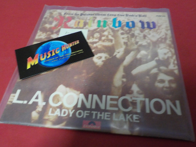 RAINBOW - L.A. CONNECTION M-/EX+ 7'' SINGLE