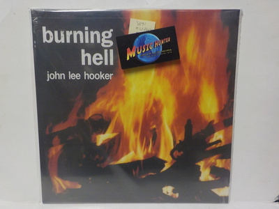 JOHN LEE HOOKER - BURNING HELL UUSI SS LP