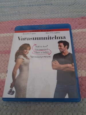 Varasuunnitelma (blu-ray)