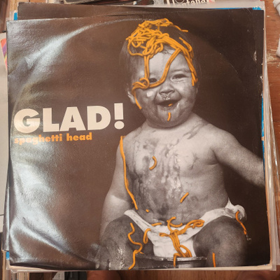 Glad! -Spaghetti Head 2 kpl 12' (M-/EX++)