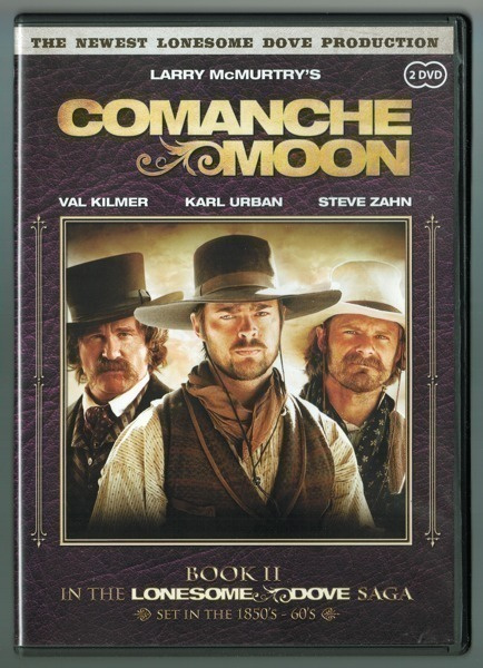 Larry McMurtry: COMANCHE MOON (2008) minisarja (UUSI)