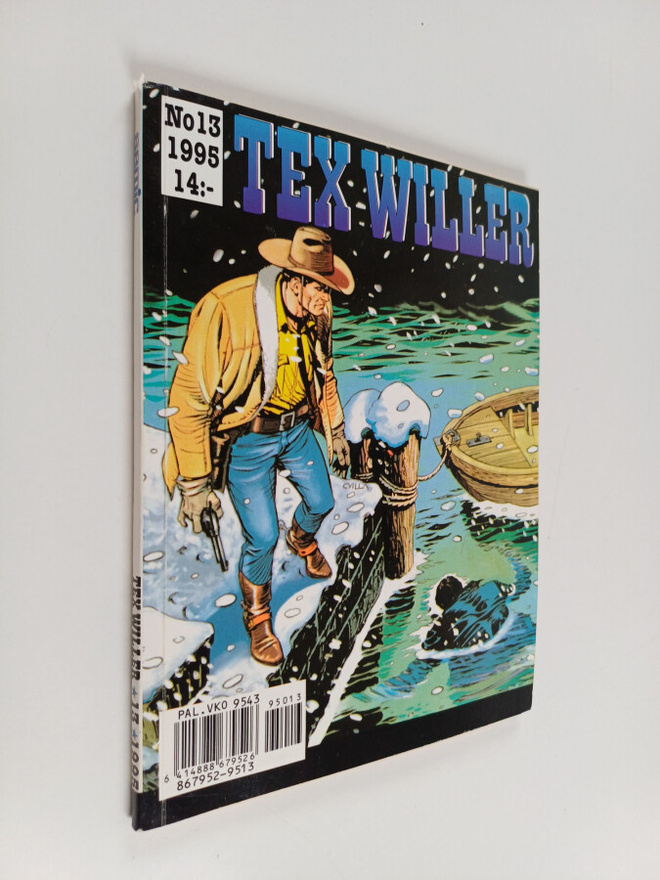 Nizzi : Tex Willer 13/1995