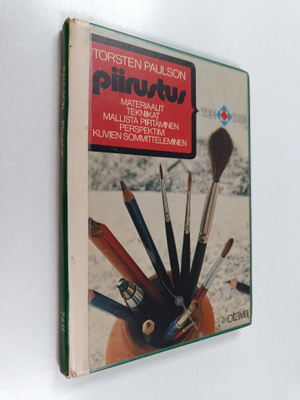 Torsten Paulson : Piirustus : materiaalit, tekniikat, mal...