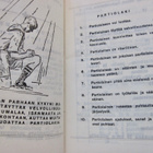 VANHA Partiopojan Jäsenkirja 2. Painos n. 1945 - pikkukuva 3