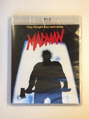 Madman (Blu-ray + DVD) Vinegar Syndrome (1981) UUSI