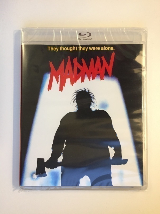 Madman (Blu-ray + DVD) Vinegar Syndrome (1981) UUSI