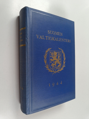 Suomen valtiokalenteri karkausvuodeksi 1944