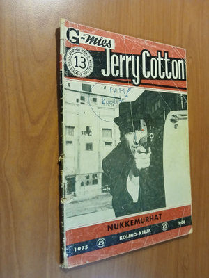 Jerry Cotton 1975 13