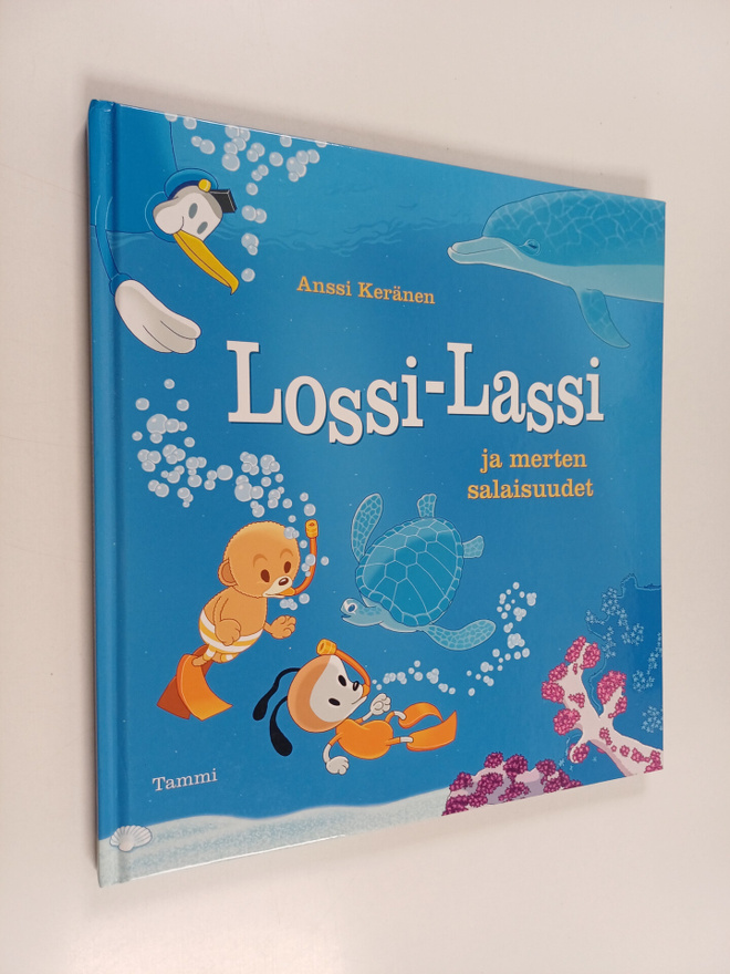 Anssi Keränen : Lossi-Lassi ja merten salaisuudet
