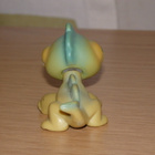 LITTLEST PET SHOP vihreäsilmä IGUANA, LISKO #254 - pikkukuva 3