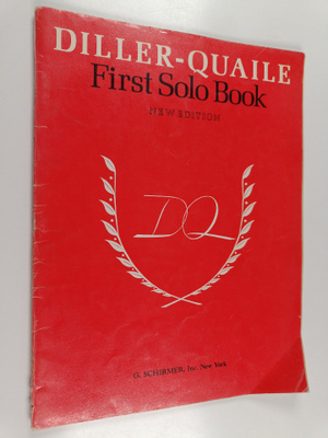 Diller-Quaile : First Solo Book