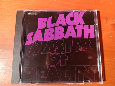 CD: Black Sabbath - Master of Reality