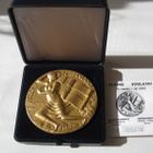 Kauko Räsänen - Suomi 75 vuotta - 1992 - kullattua pronssia - pikkukuva 5