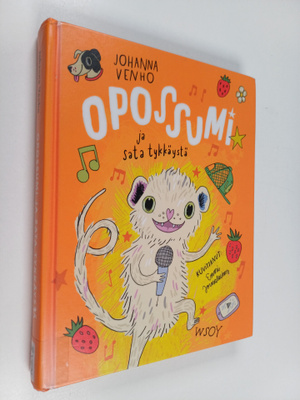 Johanna Venho : Opossumi ja sata tykkäystä