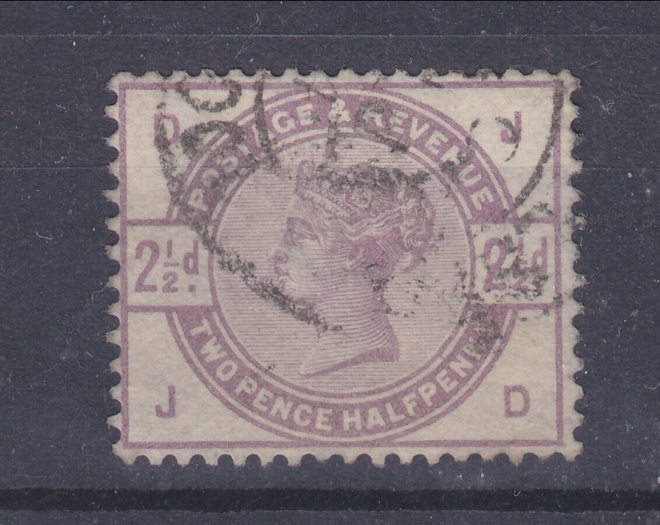 Britannia 1884 Mi 75 Mi 12€ vanhaa