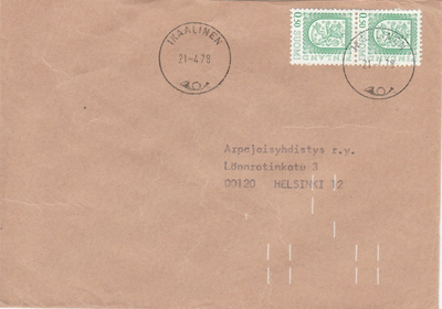 Postileima, IKAALINEN