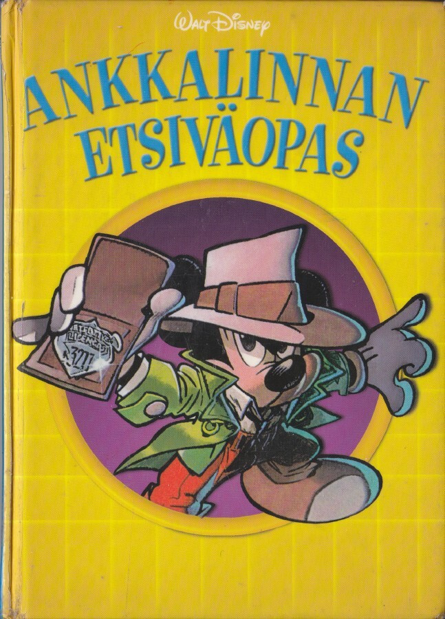 Ankkalinnan etsiväopas (kirjastopoisto)
