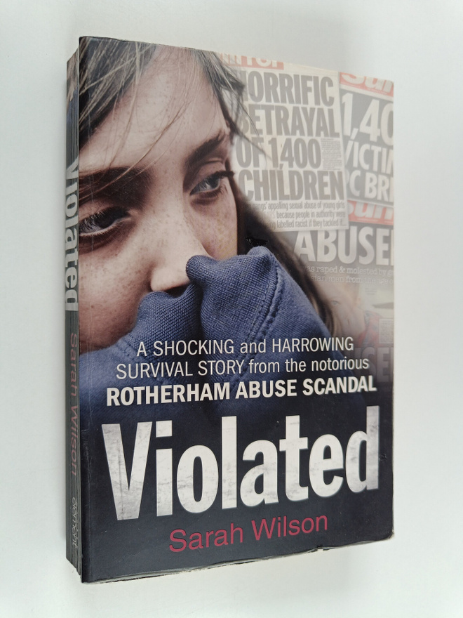 Sarah Wilson : Violated: a Shocking and Harrowing Surviva...